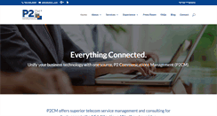 Desktop Screenshot of p2cm.com